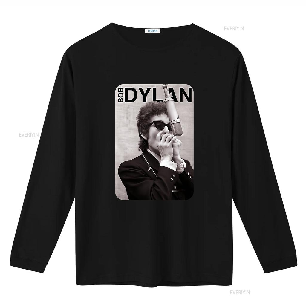 NUEVA Camiseta Bob Dylan Amante del Arte Para Ella Él vintage Lavada hombre Unisex Casual Elegante Elástica streetwear Versátil