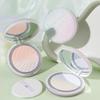 XiXi Yu Mo Matte Powder Foundation: Fine, Lightweight, Long-Lasting Neutral Setting Powder with Mirror.