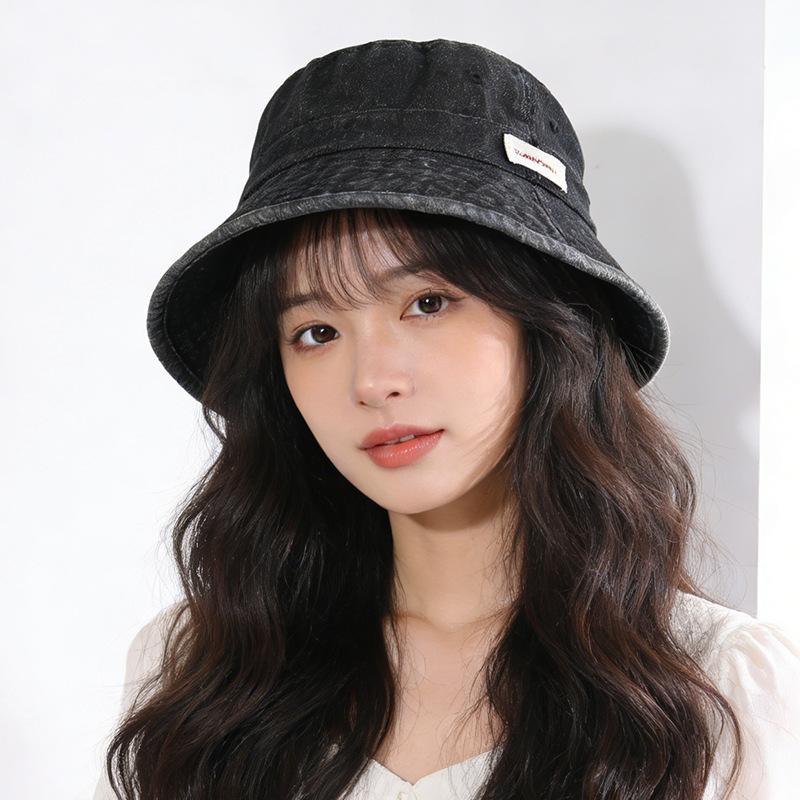 Simple and Versatile Washbasin Hat, Sunshade and Sunscreen, Big Head Circumference Hat Wholesale.