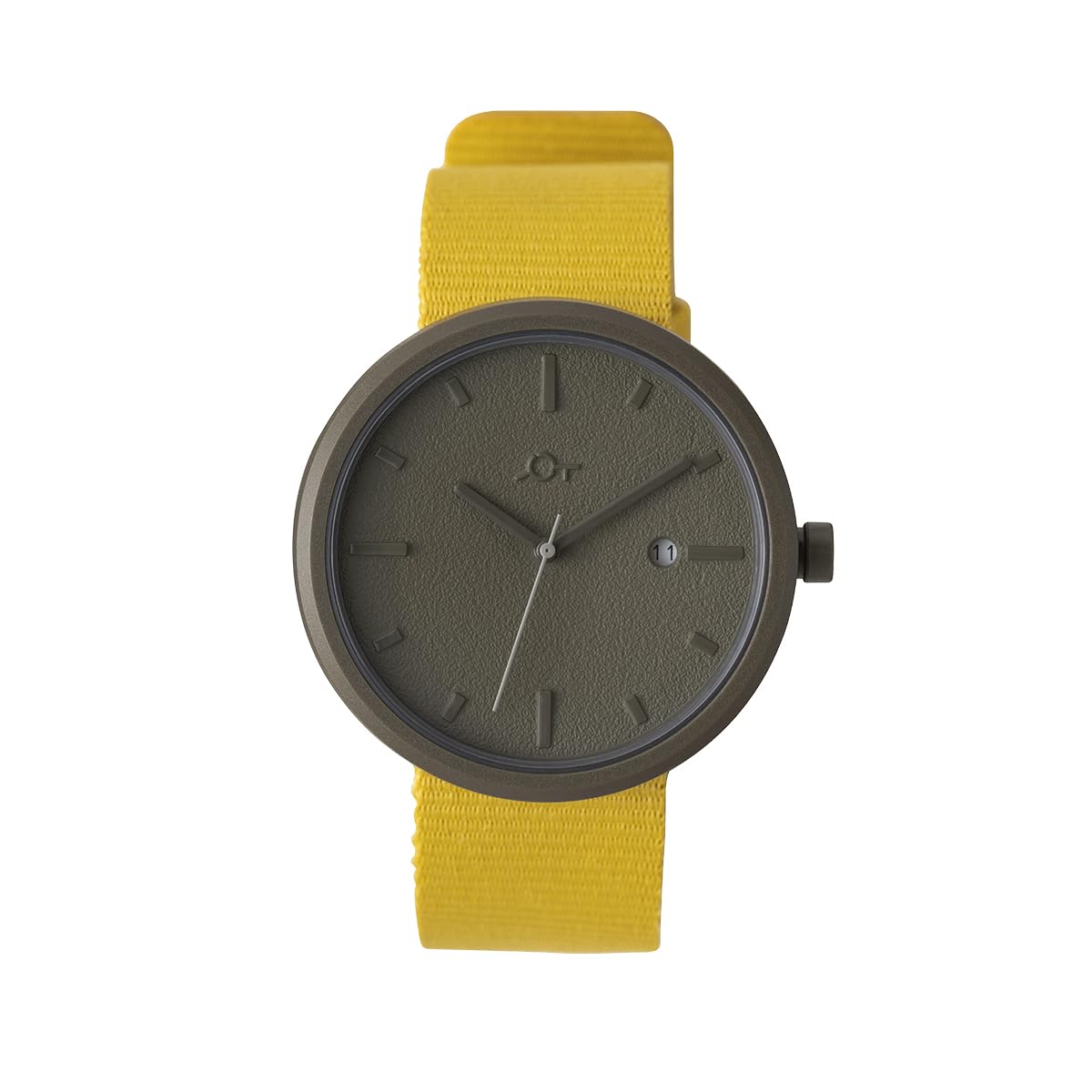 

YOT WATCH Аналоговые устойчивые 40 мм горчичные мужские A3-YW40MS горчичный
