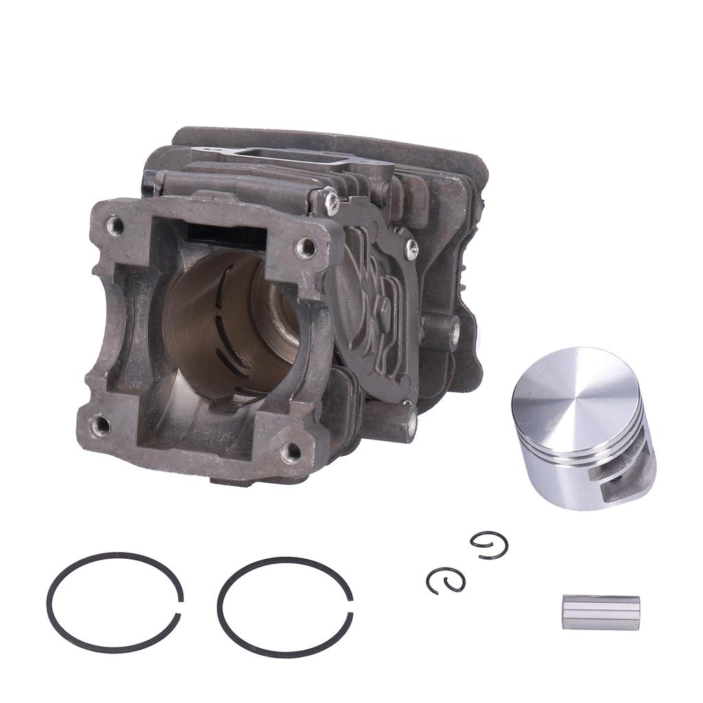 38mm Zylinder Kolben Kit Kettensägenmotor Endringe Clips Bolzen Zubehör Ersatz für Stihl