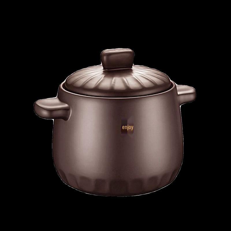SUPOR 6L Ceramic Deep Soup Stew Pot