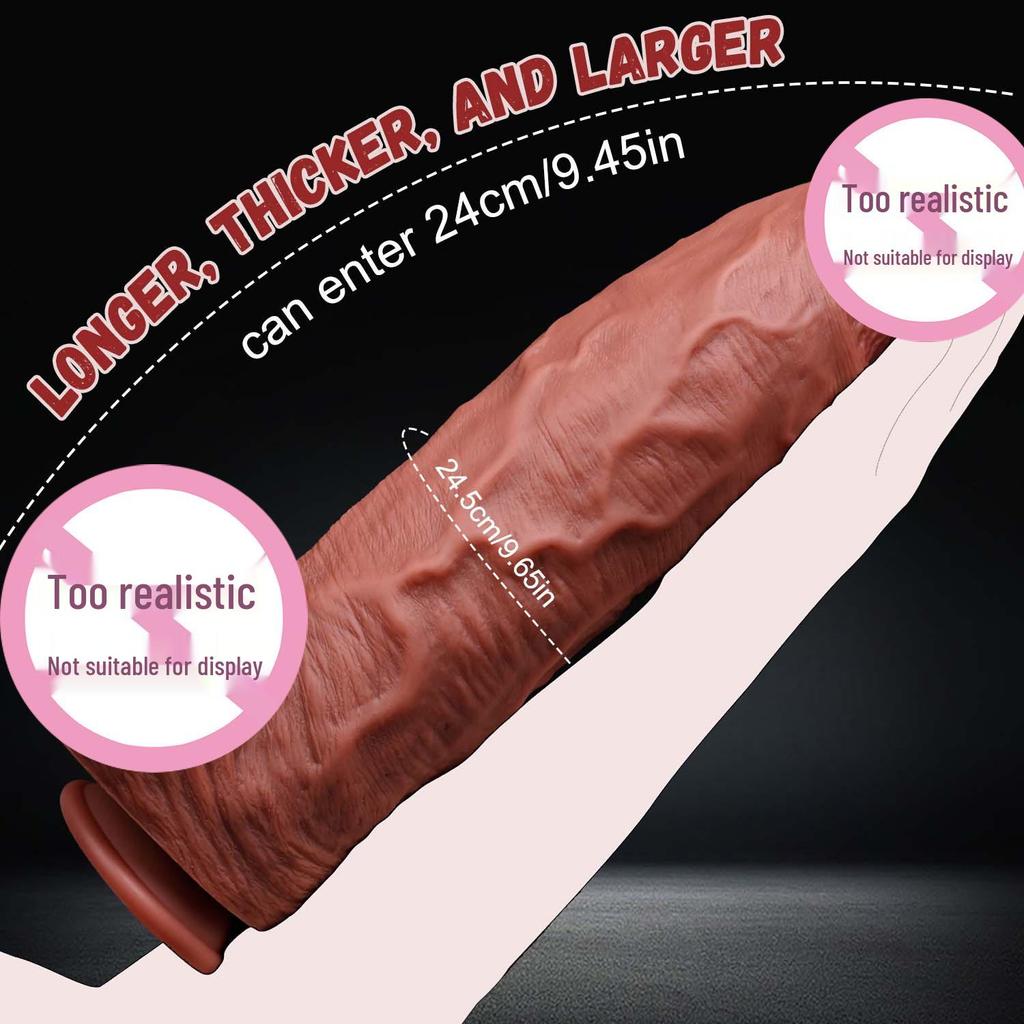 Silicone Dildo for Women - Soft, Thick and Realistic Adult Toy