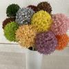 Artificial Allium Giganteum Plant Bouquet With Durable Plastic Material Gift For