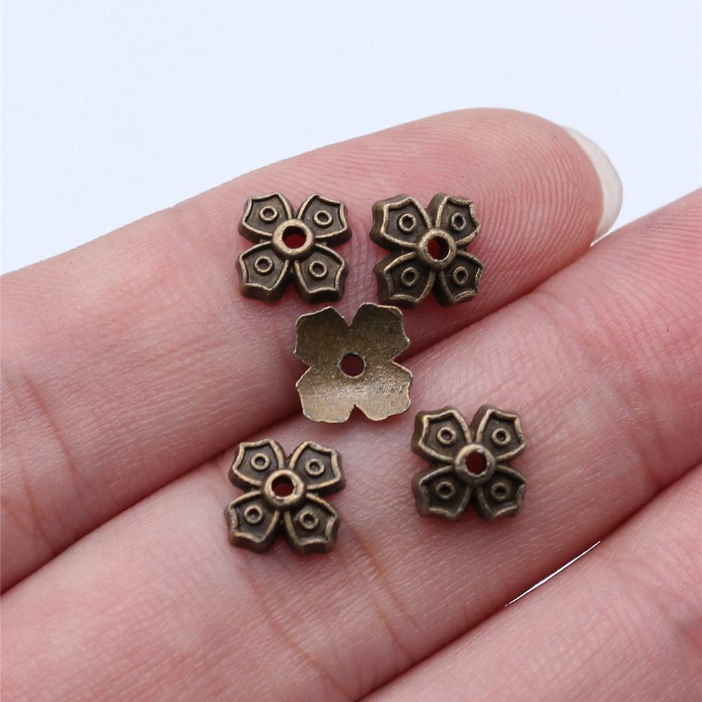 Mini Torus Spacer Beads Accessories Parts Women's Jewelry Creative Items