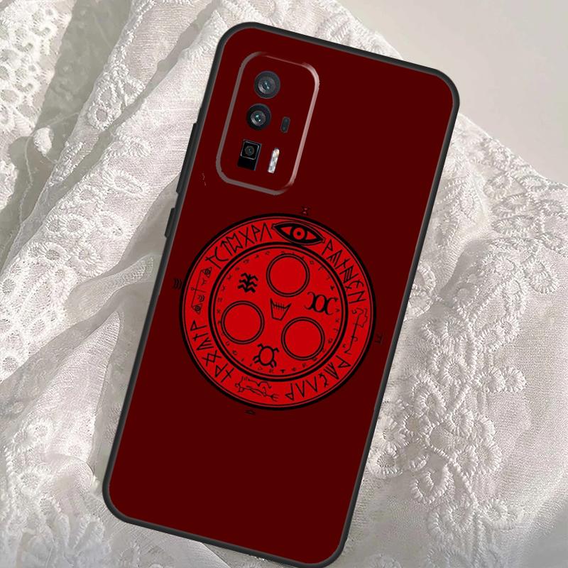 Halo of the Sun Silent Hill Case For Xiaomi 14T Pro 13T 12T 11T 13 14 Ultra POCO X6 F6 Pro M6 X3 X5 M5s F3 F5 Cover
