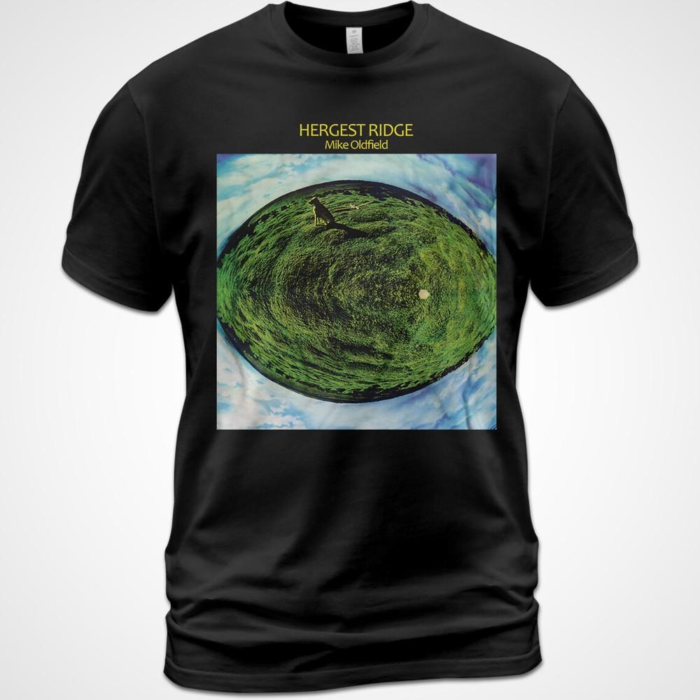 

Cotton T-Shirt Mike Oldfield Hergest Ridge Album Lindsay Cooper Sally Oldfield Unisex T-Shirt M