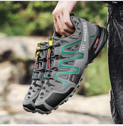 Męskie buty outdoorowe buty do biegania w terenie buty turystyczne buty trekkingowe oddychające duże rozmiary buty damskie