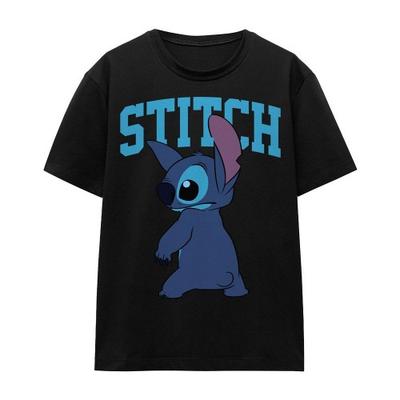 Lilo & Stitch Unisex Erwachsenen Klassische Pose T-Shirt