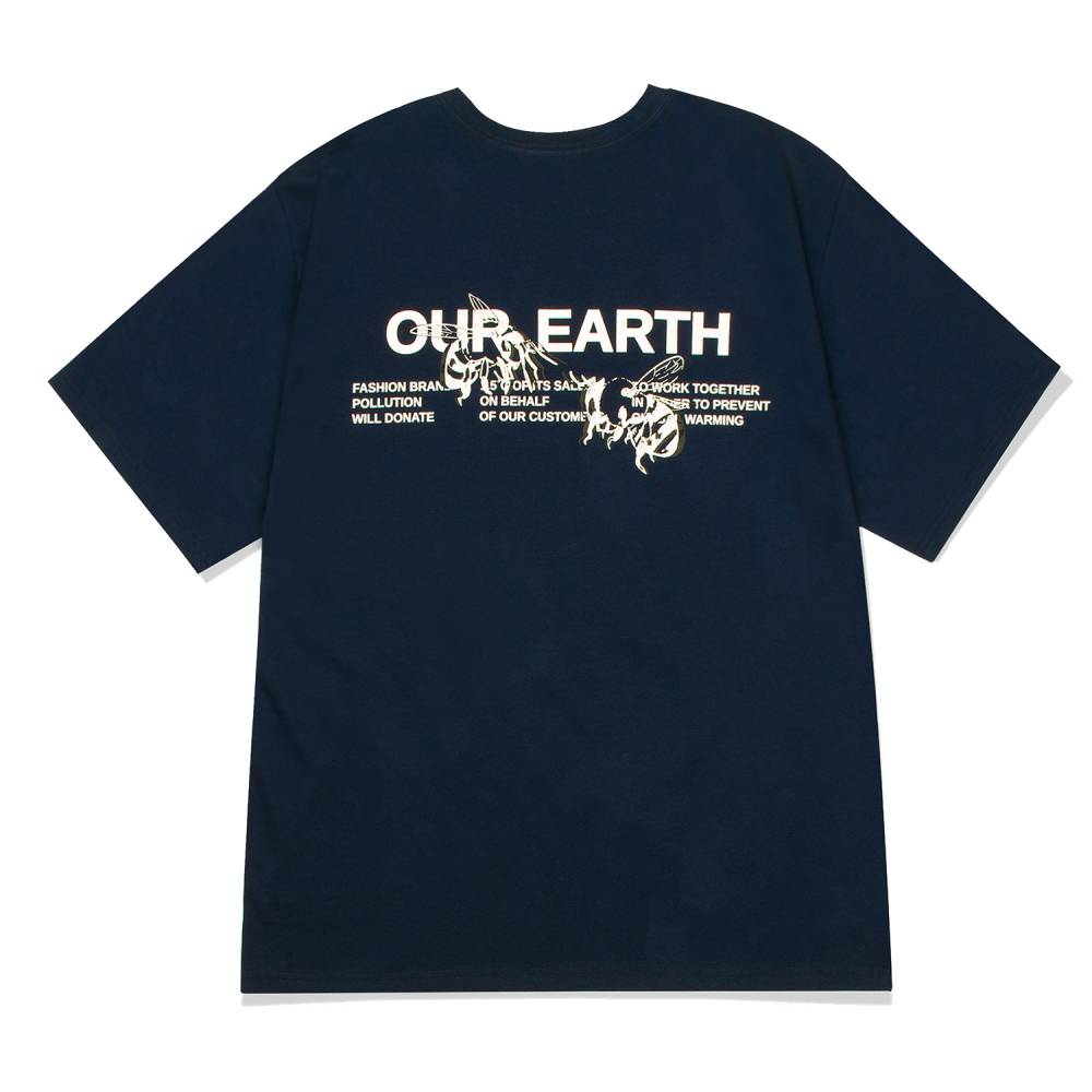 Pollution Our Earth T-Shirts L