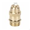 Adjustable Brass Nozzle High Atomization Mist Head Sprayer Builtin Strainer Misting Sprinkler