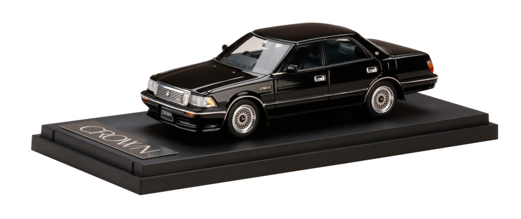 

MARK43 Масштаб Toyota Crown 3000 Athlete L Кастомная версия Черная Готовая модель PM43135CBK 1/43 (МС135)