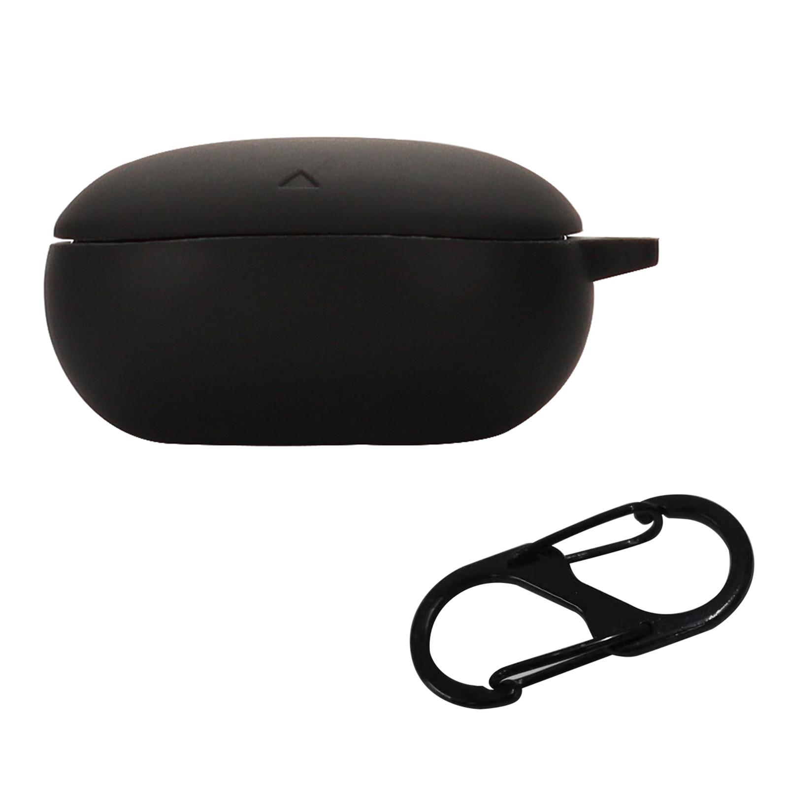 

Подходит для наушников Soundcore Liberty 4, защитный чехол от царапин, ударопрочный, моющийся корпус, пылезащитные оболочки чёрный