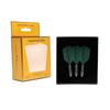 Cuesoul ROSTAK57 T19 Series Mixed Shaft Integrated Slim Shape Set Two-Tone Dual-Material Flights, Series, 3-Club (Dark Green)
