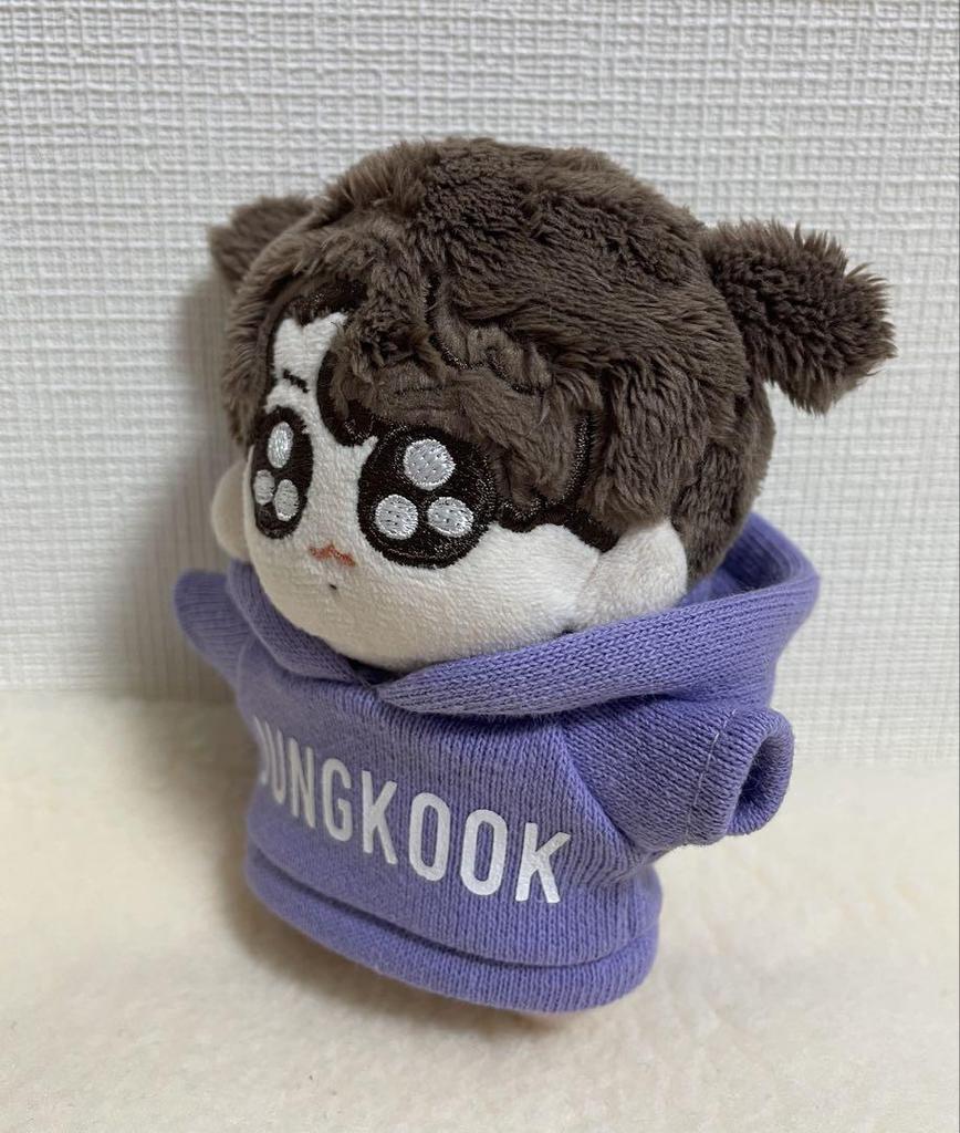[USED] Jungkook BT21 10cm BTS Jungkook