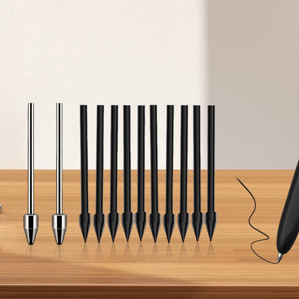 Tips Replacement with Clip Titanium Alloy Plastic Fine Point Pencil Nibs for Samsung Tab S22/S23/S24 Ultra S Pen