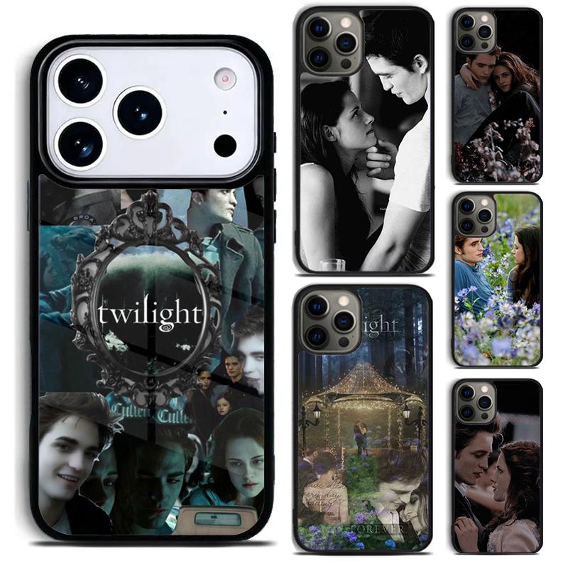 Twilight Isabella Edward Cullen Handyhülle Für iPhone 17,16e,15,14,13,12,11,Mini,Pro,MAX Weiche Silikonhülle
