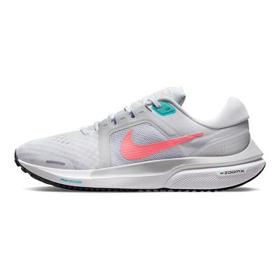 Air Zoom Vomero 16 Pure Platinum Lava Glow Damen Sneaker Grau Weiß Dynamic-Türkis DA7698-101