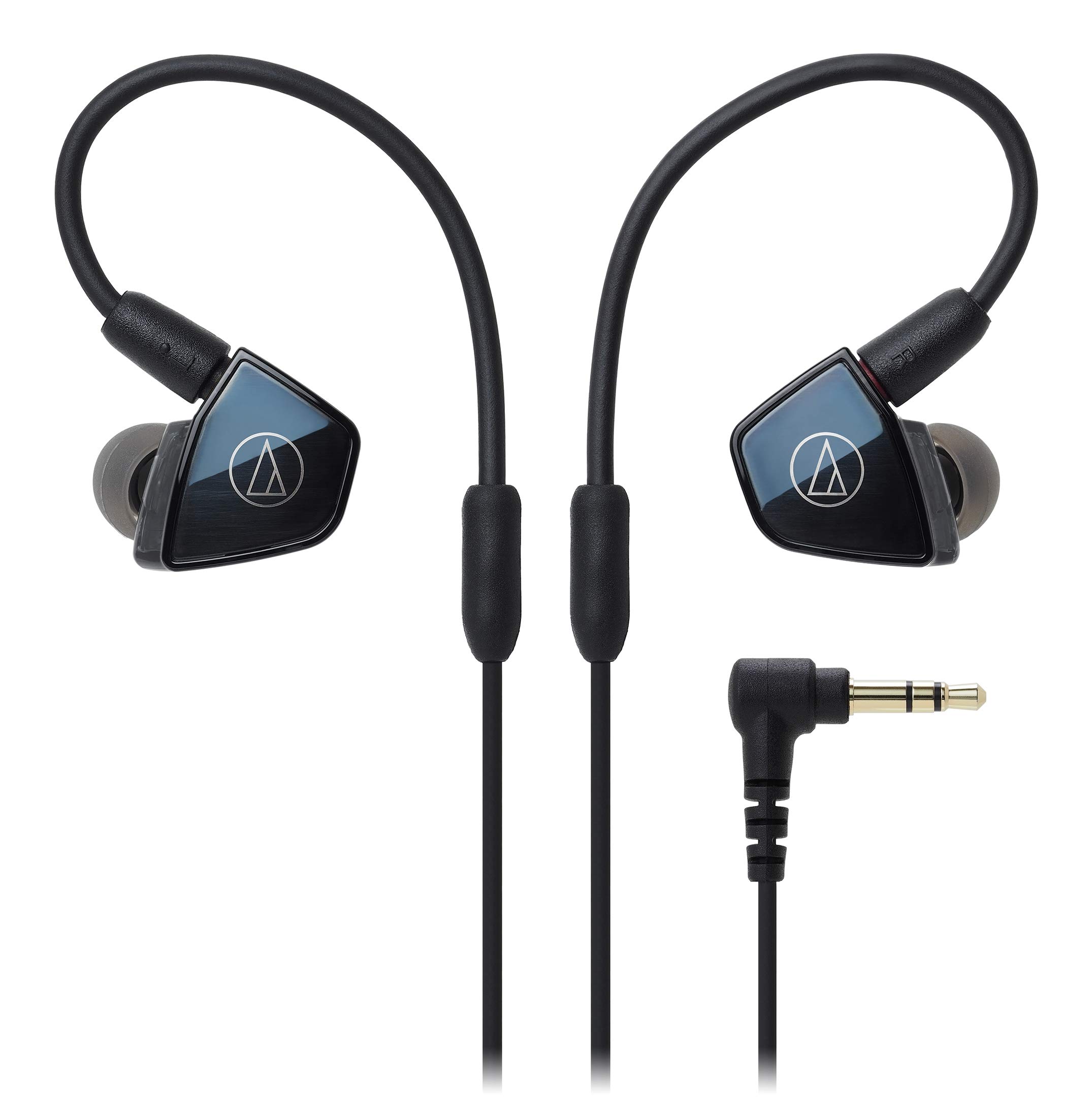 

earphones canal type balanced armature type Audio-Technica ATH-LS400 синій