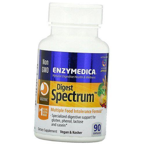 Spettro Digestivo, Digest Spectrum, Enzymedica  90caps (69466020)