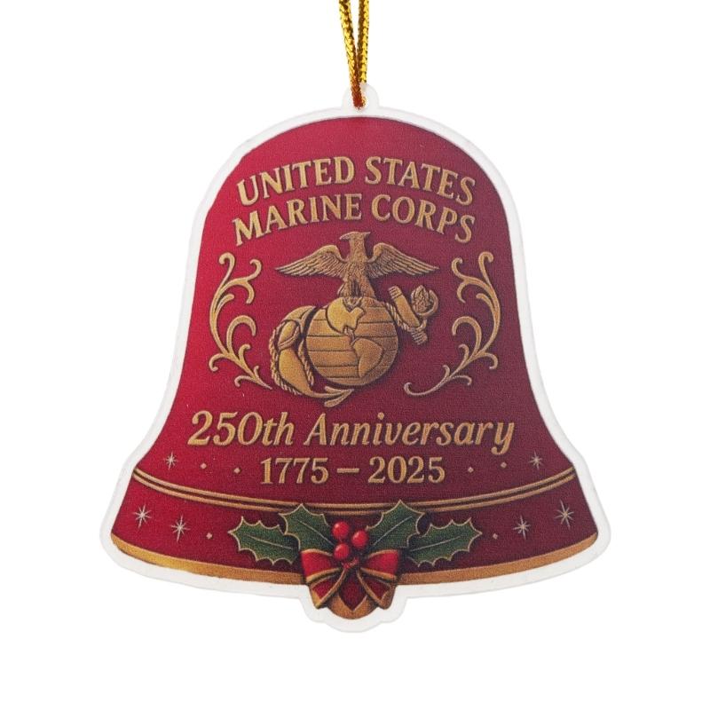 

United States 250th Anniversary Keepsake Ornament, 250th Anniversary Acrylic Flat Ornament, for US Citizens, US 250th Ann!versary Keepsake Ornaments, M