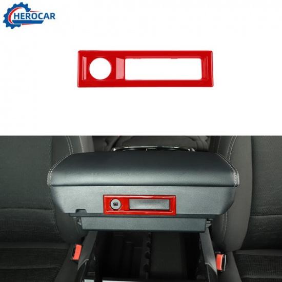 Center Control Armrest Box Switch Button Cover Trim Decor For Ford F-150 +