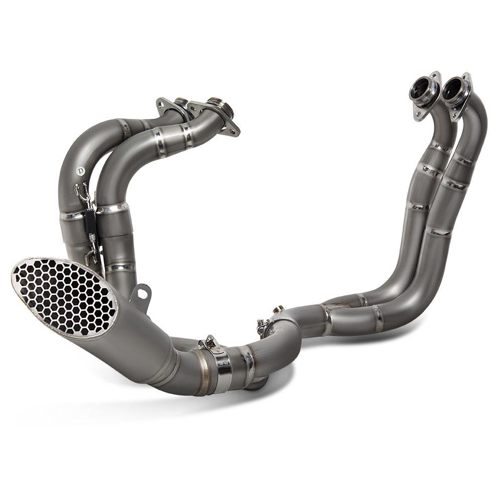 

RSV4 Titanium Alloy Motorcycle Exhaust Muffler for 15-25 Year Modifications