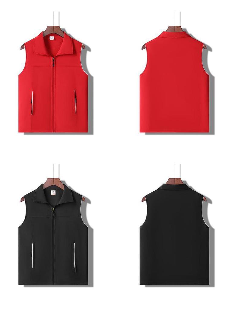 Custom Logo Educational Promotion Training Vest with Printing Options