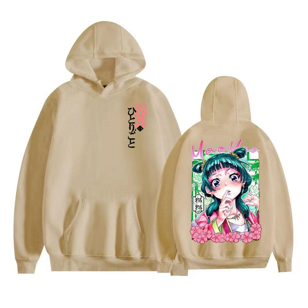 Nové Anime Dívky lékárníka Mikiny Pánská Dámská Móda Kawaii Roztomilá Kreslená Mikina Flísová Mikina s Dlouhým Rukávem Streetwear
