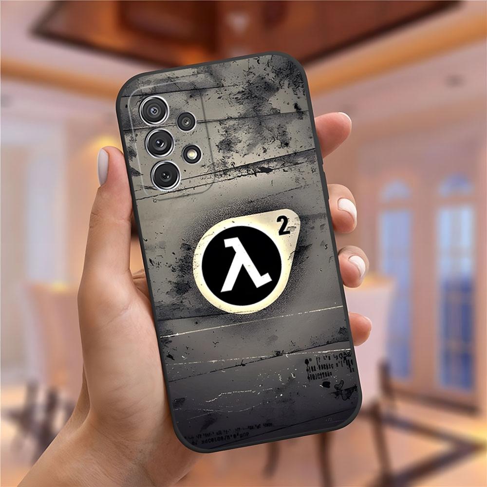

Half Life Game Phone Case for Samsung S23 Ultra S24 S22 S20 Fe S21 Plus Galaxy A54 A34 A24 A53 M54 Note 20 Back Cover samsung s22plus