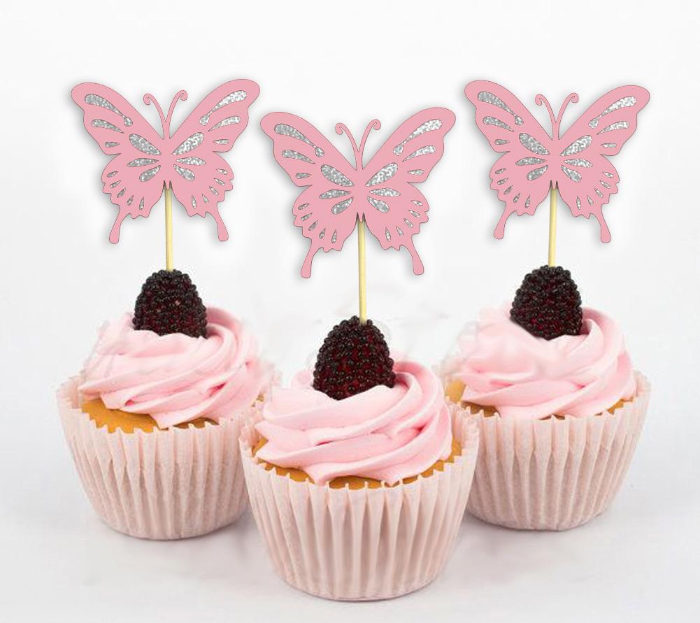 Liebling Souvenir| Kuchendeckel | Geburtstag Hochzeit Party Dessert Dekorationen – Packung mit