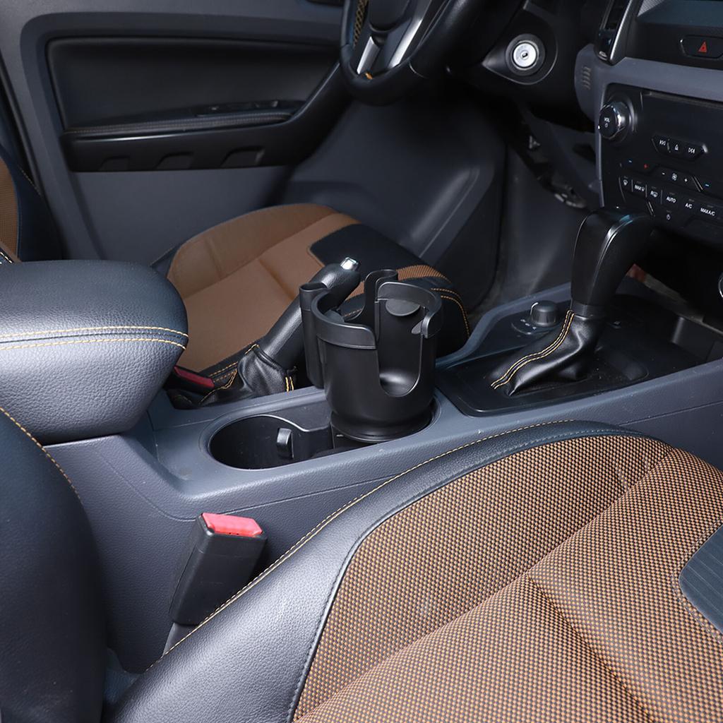 Car Cup Holder Bottle Bowl Organizer Phone Holder For Ford Ranger 2015-21