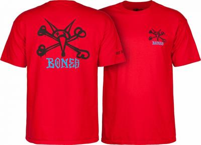 Powell Peralta RAT BONES Skateboard T Shirt RED Unisex T-Shirt