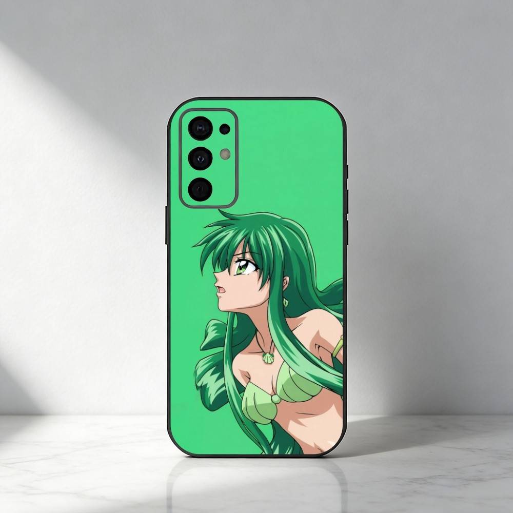 Mermaid Melody Pichi Pitch  Phone Case For Samsung S25,S24,S21,S22,S23,S30,Ultra,S20,Plus,Fe,Note,5G Black Cover
