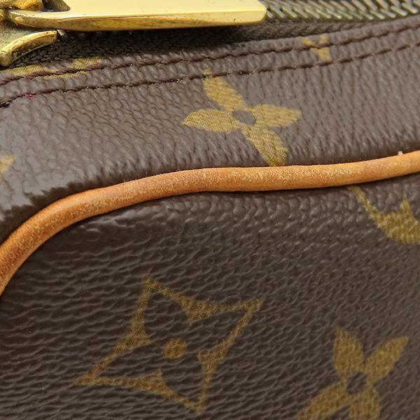 LOUIS VUITTON M51512 Monogram Croissant MMShoulder Bag Monogram canvas Array