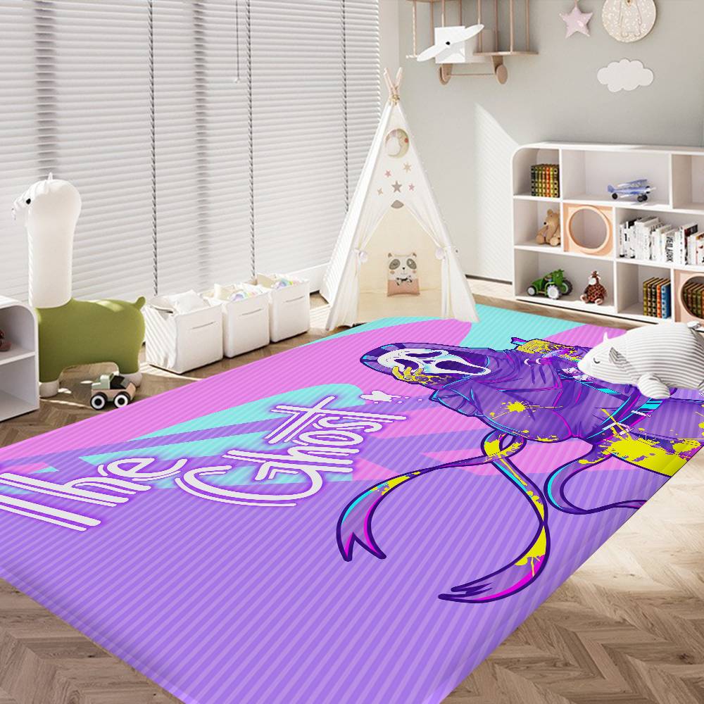 S-SCREAMS Horror Movie Floor Carpet Nordic Style Home Doormat Bathroom-Toilet Mats Bedroom Hotel Decor Mat