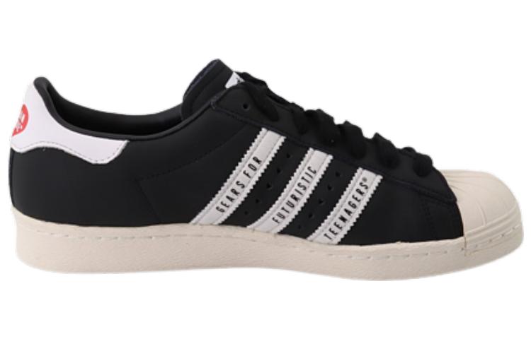 Superstar Human Made x Superstar Adidas Originals 'Gears For Futuristic Teenagers - Black' FY0729