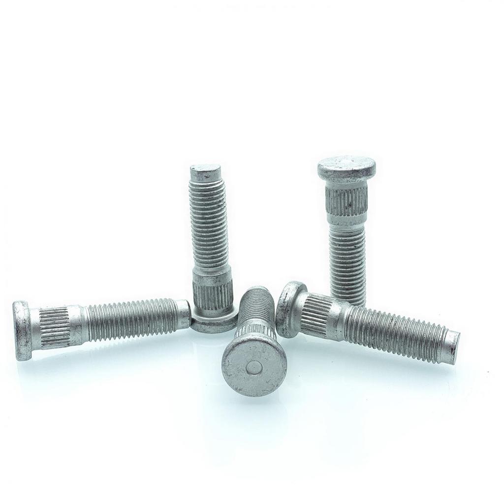 C2C35294 M12 x 1.5 Wheel Screw 50mm Lug Nuts Fit for Jaguar Serviceable Compact Wheel Studs