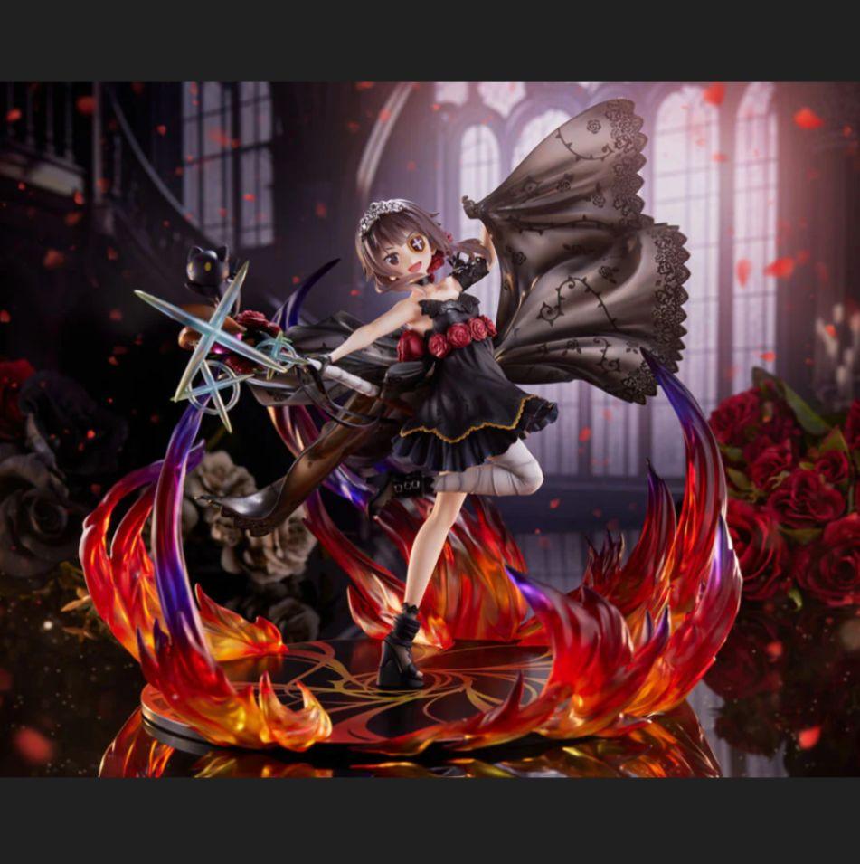 

[USED] Megumin Jet Black Rose Dress ver. 1/7 Scale Figure