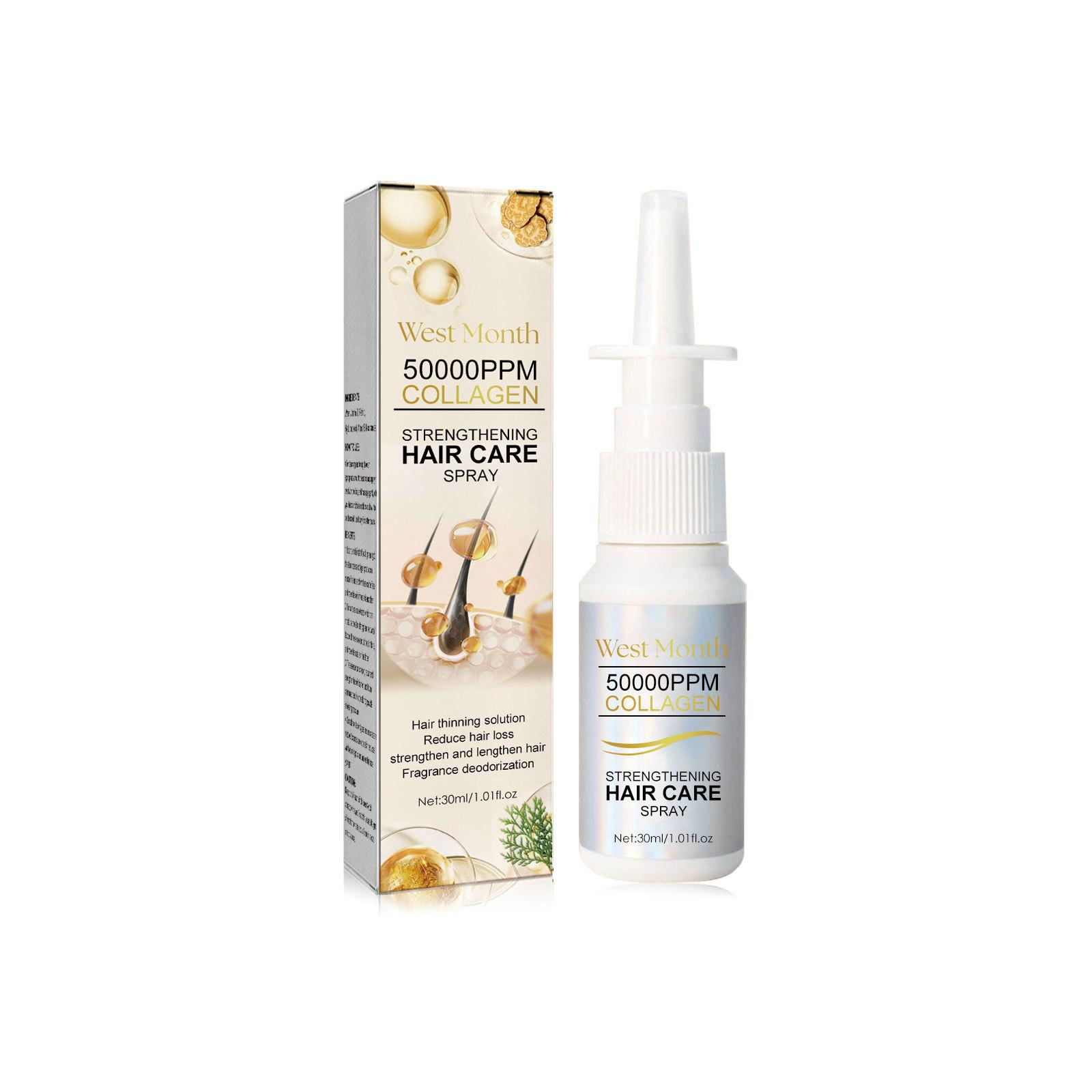 

Питательный спрей для восстановления корней волос, делает волосы более сильными и мягкими 30ml