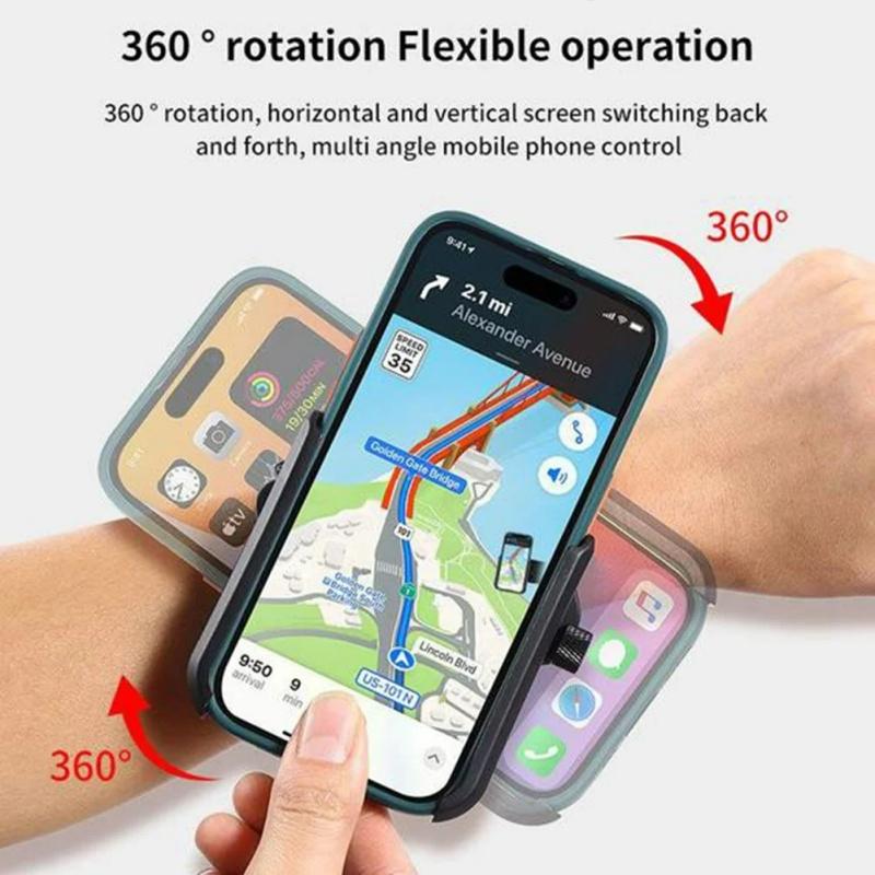 Universal Outdoor Sport Gym Running Phone holder Armband case for IPhone Xiaomi Samsung Huawei Gym Running Phone Bag 6