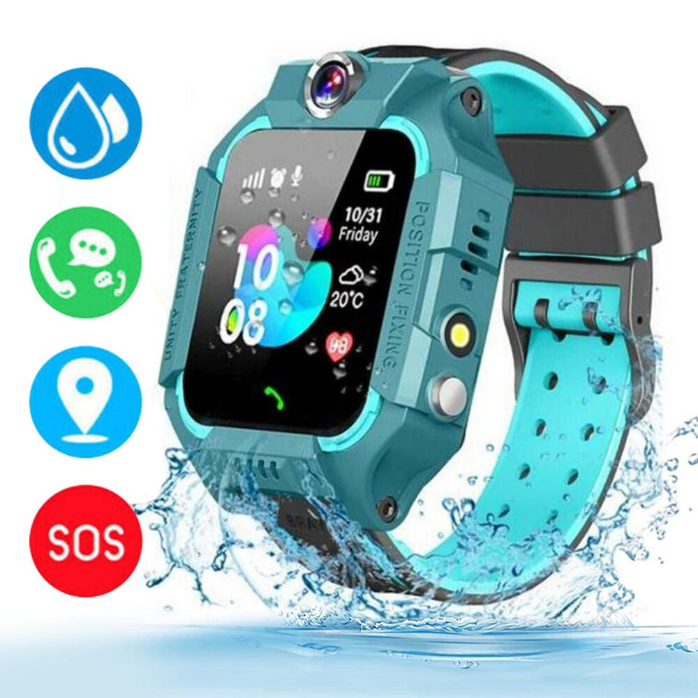 Kids 4G Smart Watch Camera SOS LBS Waterproof For Children Call Phone Watches