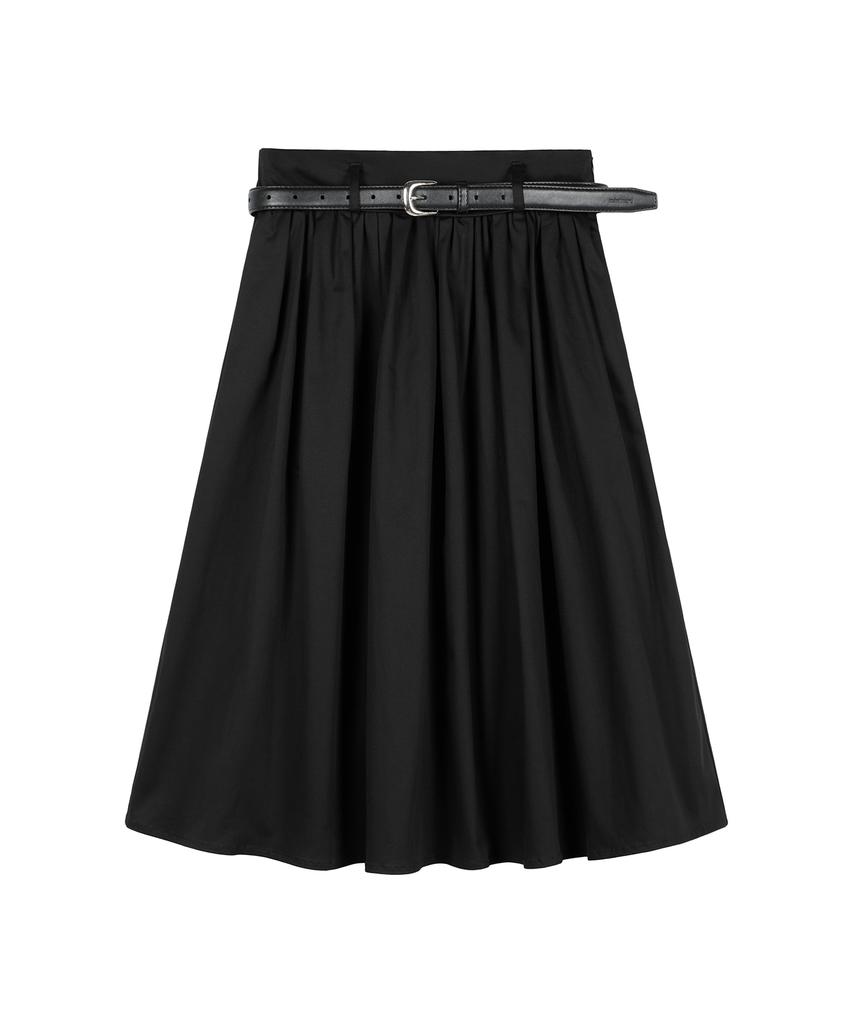 MARDMARD Sophie Voluminous Long Skirt - Black