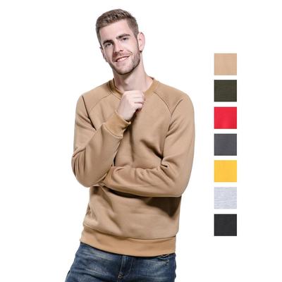 Swetry męskie Długie rękawy Retro Bluzy Okrągły dekolt Jednolity kolor Wygodne Ciepłe Ubrania Jesień Zima Swobodny ubiór