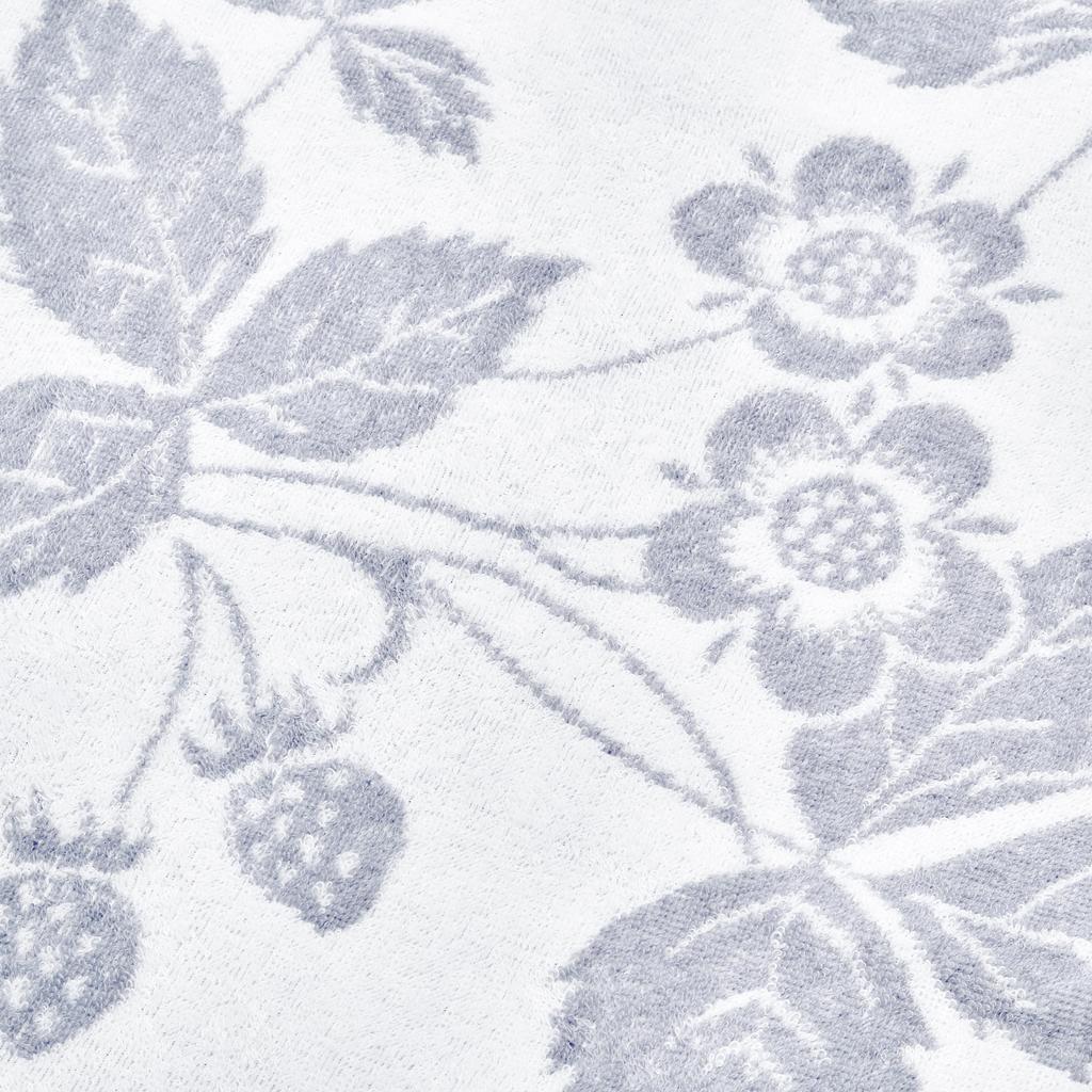 Nishikawa Wedgwood Imabari Towel Blanket, Single, Washable, 100% Organic Cotton, Strawberry Ink Blue, Soft, Made in Japan, Gray, FR05100600