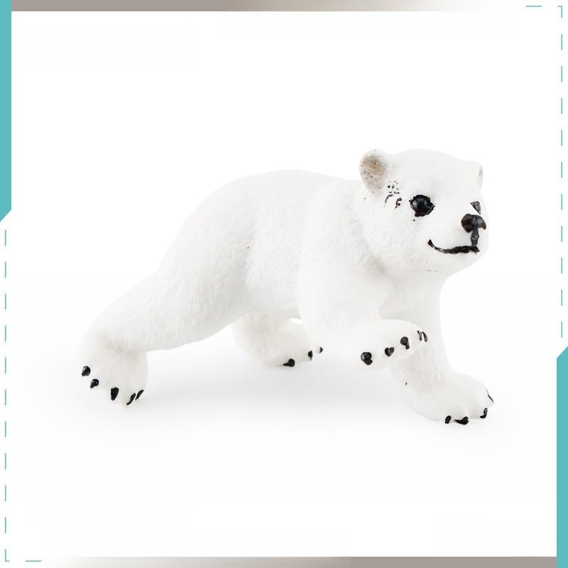 Arctic Animal Pvc Model For Kids Educational Display And Collectible Toy
