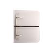 Thickened A8 Three-Ring Photo Album with Transparent Pages