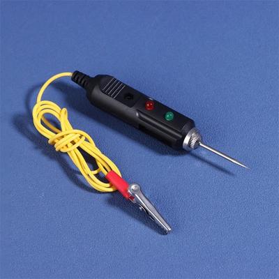 Multifunctional Automotive Voltage Tester DC6-24V Dual-color LED Car Electrical Equipment Tester with Buzzer High Sensitivity