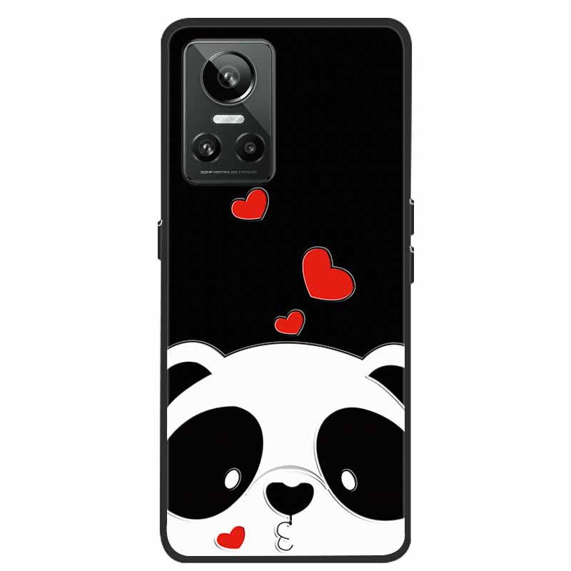 For Realme GT Neo3 5G Case 3D Flower Emboss Soft Silicone Phone Back Cover Case For OPPO Realme GT Neo2 Neo 3 Coque for Bumper