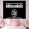 Bohse Onkelz Logo Barevná Nástěnná Tapiserie Bohemské Nástěnné Tapiserie Mandala Nástěnné Umění Dekor